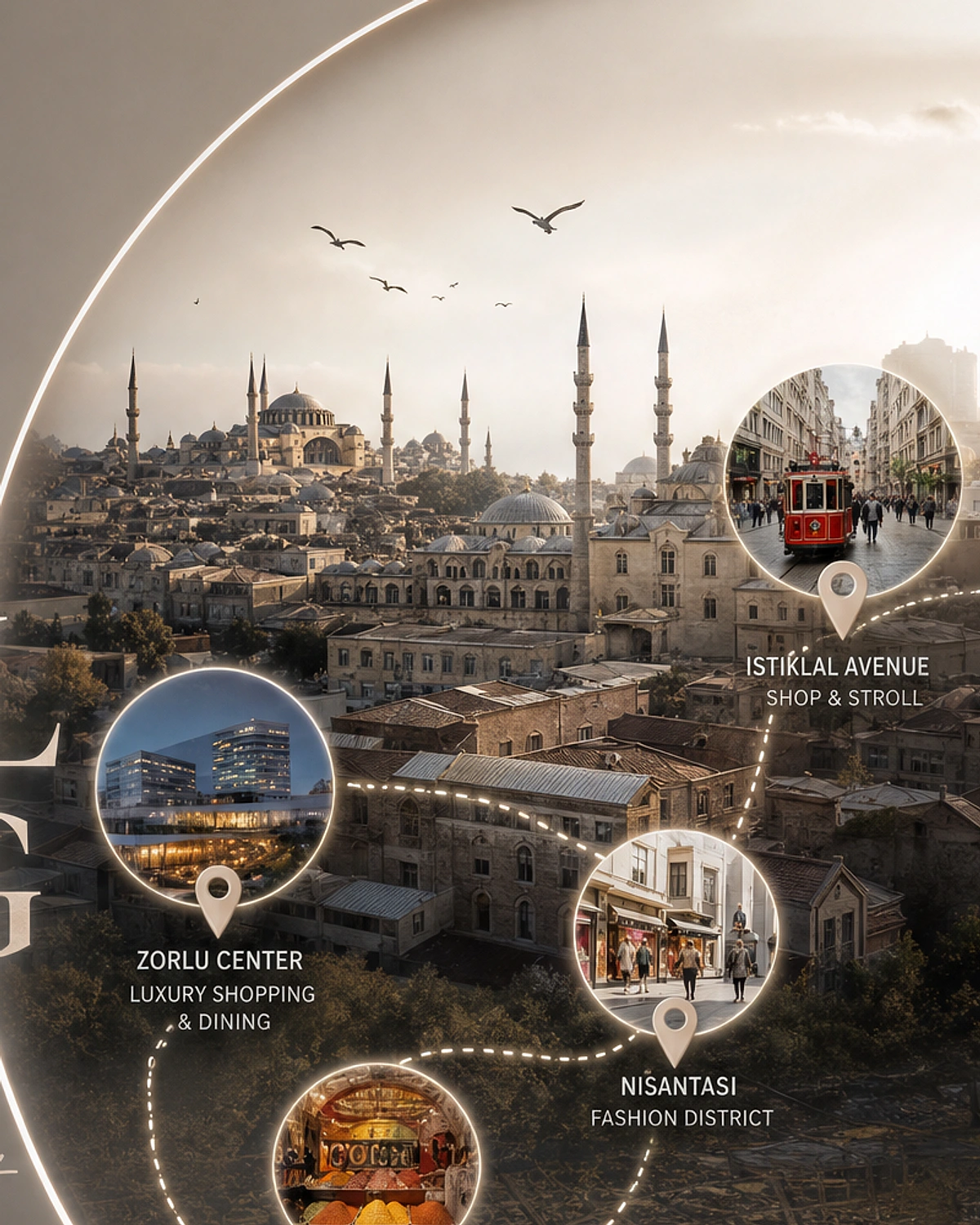 Branded editorial guide to Istanbul experiences after dental treatment