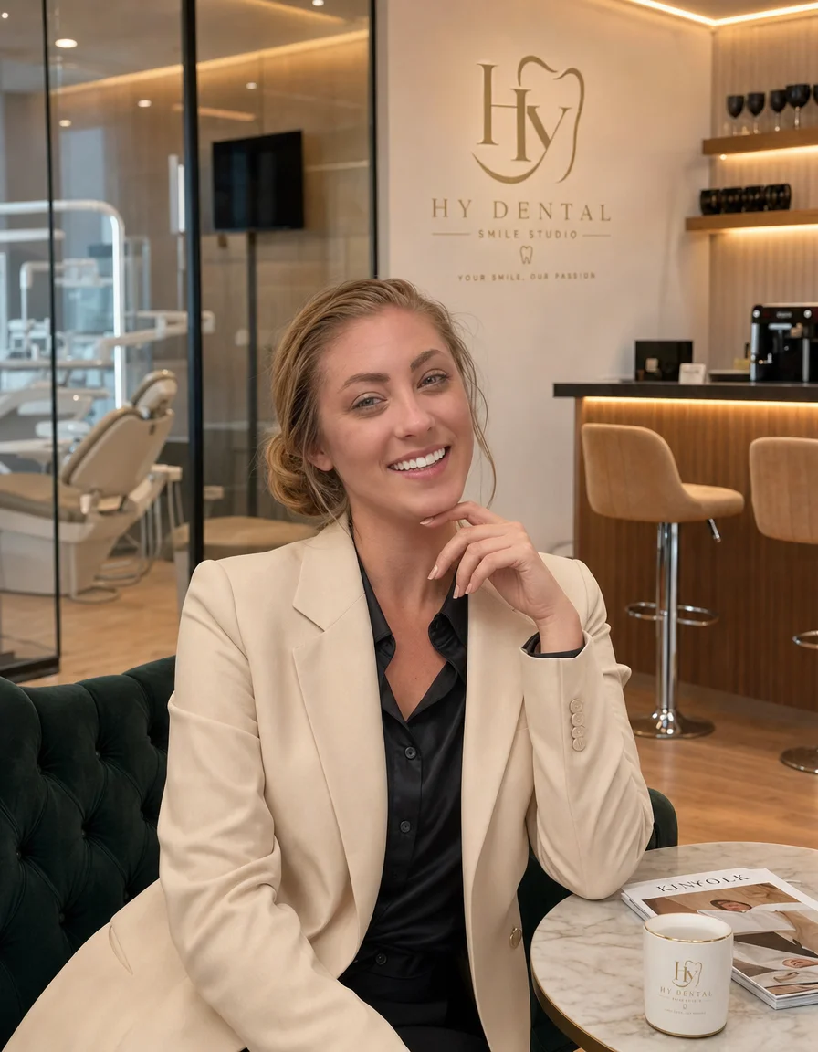 Hollywood Smile & Full Mouth Emax Crowns — After